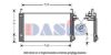 AKS DASIS 562150N Condenser, air conditioning